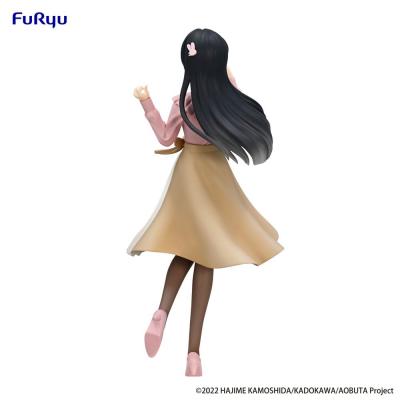 Rascal Does Not Dream of Bunny Girl Senpai Trio-Try-iT Estatua PVC Mai Sakurajima Spring Outfit Ver. 21 cm