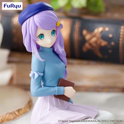 Re:Zero Starting Life in Another World Estatua PVC Noodle Stopper Anastasia Book Girl Ver. 10 cm
