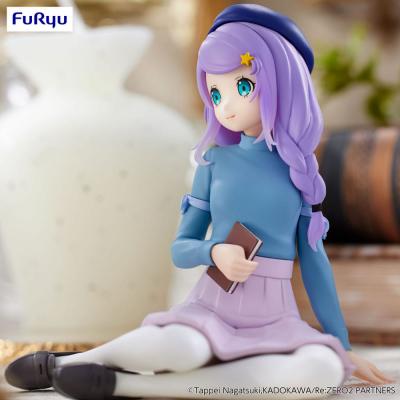 Re:Zero Starting Life in Another World Estatua PVC Noodle Stopper Anastasia Book Girl Ver. 10 cm