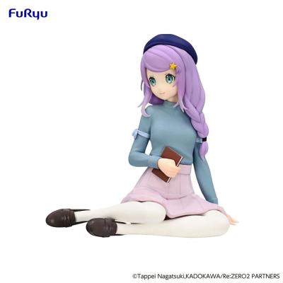 Re:Zero Starting Life in Another World Estatua PVC Noodle Stopper Anastasia Book Girl Ver. 10 cm