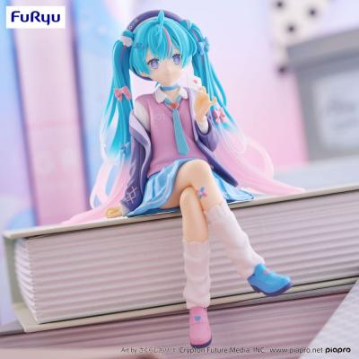 Hatsune Miku Estatua PVC Noodle Stopper Hatsune Miku Love Blazer Navy Color Ver. 14 cm