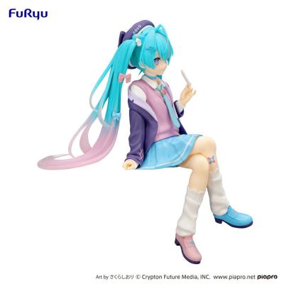 Hatsune Miku Estatua PVC Noodle Stopper Hatsune Miku Love Blazer Navy Color Ver. 14 cm