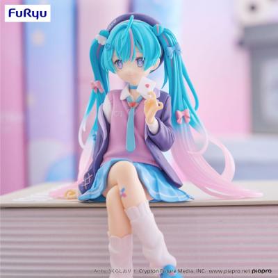Hatsune Miku Estatua PVC Noodle Stopper Hatsune Miku Love Blazer Navy Color Ver. 14 cm