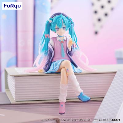 Hatsune Miku Estatua PVC Noodle Stopper Hatsune Miku Love Blazer Navy Color Ver. 14 cm