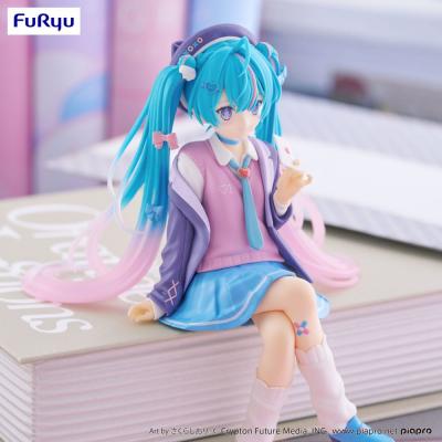 Hatsune Miku Estatua PVC Noodle Stopper Hatsune Miku Love Blazer Navy Color Ver. 14 cm