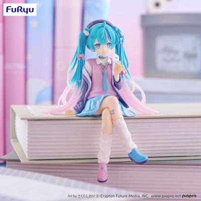 Hatsune Miku Estatua PVC Noodle Stopper Hatsune Miku Love Blazer Navy Color Ver. 14 cm