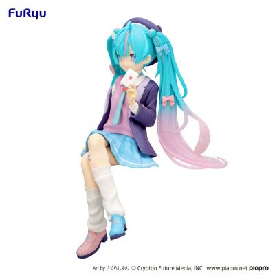 Hatsune Miku Estatua PVC Noodle Stopper Hatsune Miku Love Blazer Navy Color Ver. 14 cm