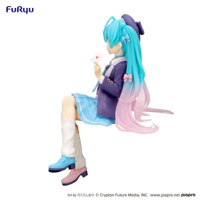 Hatsune Miku Estatua PVC Noodle Stopper Hatsune Miku Love Blazer Navy Color Ver. 14 cm