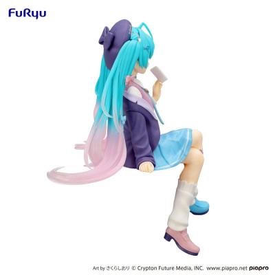 Hatsune Miku Estatua PVC Noodle Stopper Hatsune Miku Love Blazer Navy Color Ver. 14 cm