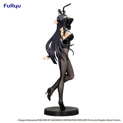 Overlord Estatua PVC BiCute Bunnies Albedo Black Color Ver. 30 cm