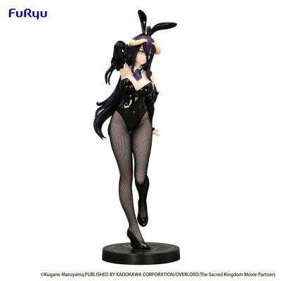 Overlord Estatua PVC BiCute Bunnies Albedo Black Color Ver. 30 cm