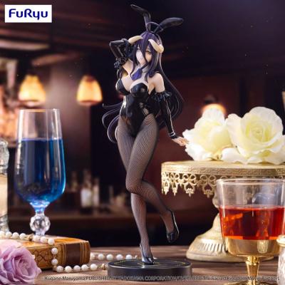 Overlord Estatua PVC BiCute Bunnies Albedo Black Color Ver. 30 cm