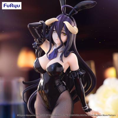 Overlord Estatua PVC BiCute Bunnies Albedo Black Color Ver. 30 cm