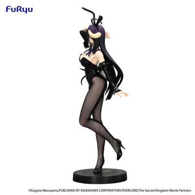 Overlord Estatua PVC BiCute Bunnies Albedo Black Color Ver. 30 cm