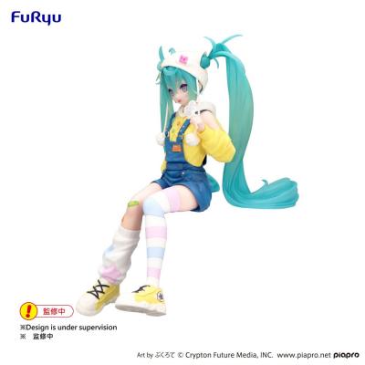 Hatsune Miku Estatua PVC Noodle Stopper Hatsune Miku Lollipop 15 cm