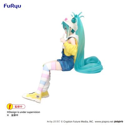 Hatsune Miku Estatua PVC Noodle Stopper Hatsune Miku Lollipop 15 cm