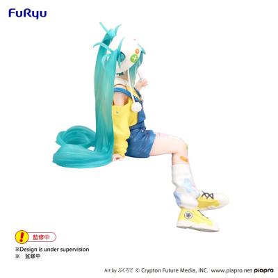 Hatsune Miku Estatua PVC Noodle Stopper Hatsune Miku Lollipop 15 cm