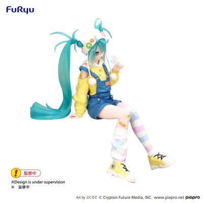Hatsune Miku Estatua PVC Noodle Stopper Hatsune Miku Lollipop 15 cm