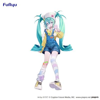Hatsune Miku Estatua PVC Noodle Stopper Hatsune Miku Lollipop 15 cm