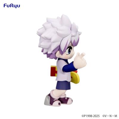 Hunter x Hunter Estatua PVC Monotoon Killua Normal Color Ver. 11 cm