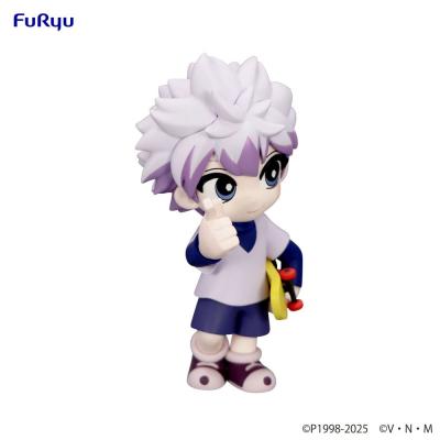 Hunter x Hunter Estatua PVC Monotoon Killua Normal Color Ver. 11 cm