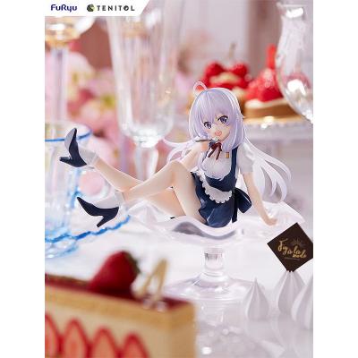 Wandering Witch: The Journey of Elaina Estatua PVC Tenitol Fig à la mode 12 cm