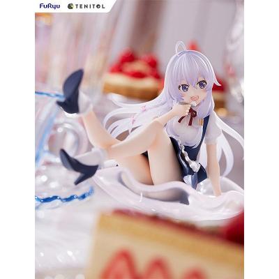 Wandering Witch: The Journey of Elaina Estatua PVC Tenitol Fig à la mode 12 cm
