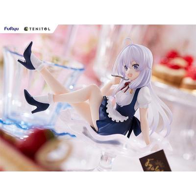 Wandering Witch: The Journey of Elaina Estatua PVC Tenitol Fig à la mode 12 cm