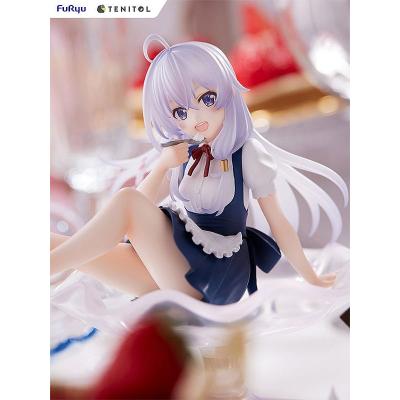 Wandering Witch: The Journey of Elaina Estatua PVC Tenitol Fig à la mode 12 cm