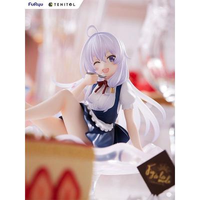 Wandering Witch: The Journey of Elaina Estatua PVC Tenitol Fig à la mode 12 cm