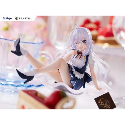 Wandering Witch: The Journey of Elaina Estatua PVC Tenitol Fig à la mode 12 cm