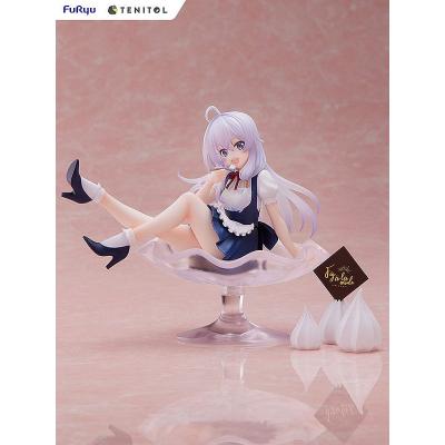 Wandering Witch: The Journey of Elaina Estatua PVC Tenitol Fig à la mode 12 cm