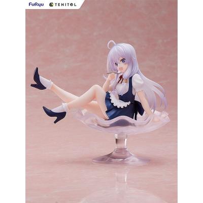 Wandering Witch: The Journey of Elaina Estatua PVC Tenitol Fig à la mode 12 cm