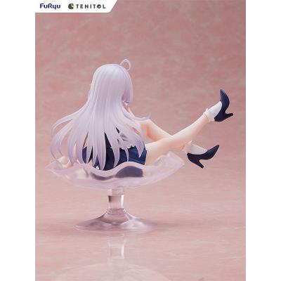 Wandering Witch: The Journey of Elaina Estatua PVC Tenitol Fig à la mode 12 cm