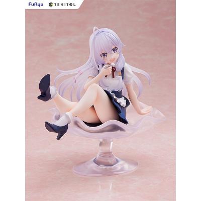 Wandering Witch: The Journey of Elaina Estatua PVC Tenitol Fig à la mode 12 cm