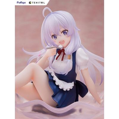 Wandering Witch: The Journey of Elaina Estatua PVC Tenitol Fig à la mode 12 cm