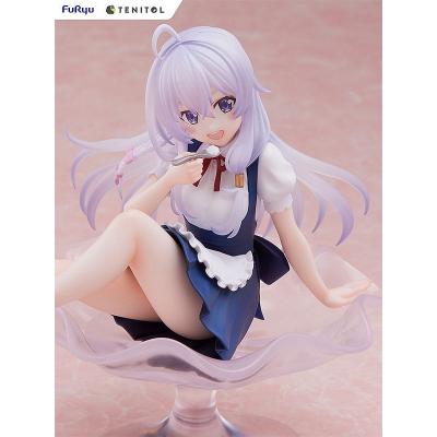 Wandering Witch: The Journey of Elaina Estatua PVC Tenitol Fig à la mode 12 cm