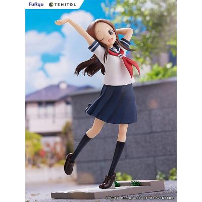 Karakai Jozu No Takagi-san Estatua PVC Tenitol Takagi-san 19 cm