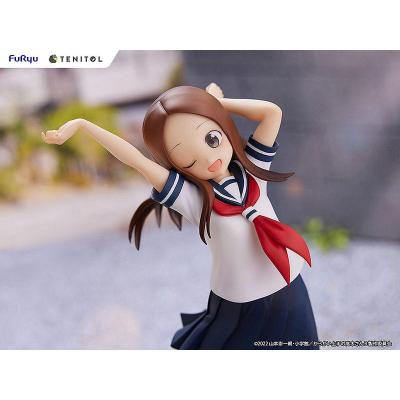 Karakai Jozu No Takagi-san Estatua PVC Tenitol Takagi-san 19 cm