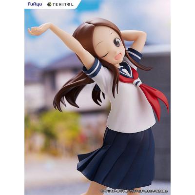 Karakai Jozu No Takagi-san Estatua PVC Tenitol Takagi-san 19 cm