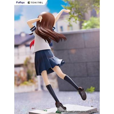 Karakai Jozu No Takagi-san Estatua PVC Tenitol Takagi-san 19 cm