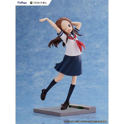Karakai Jozu No Takagi-san Estatua PVC Tenitol Takagi-san 19 cm
