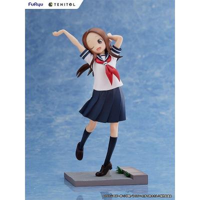 Karakai Jozu No Takagi-san Estatua PVC Tenitol Takagi-san 19 cm