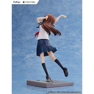 Karakai Jozu No Takagi-san Estatua PVC Tenitol Takagi-san 19 cm