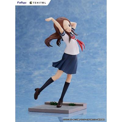 Karakai Jozu No Takagi-san Estatua PVC Tenitol Takagi-san 19 cm