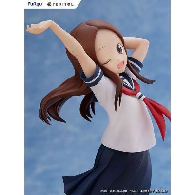 Karakai Jozu No Takagi-san Estatua PVC Tenitol Takagi-san 19 cm