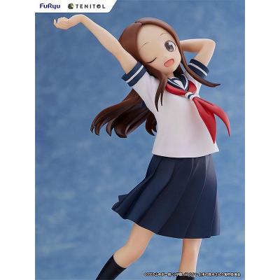 Karakai Jozu No Takagi-san Estatua PVC Tenitol Takagi-san 19 cm