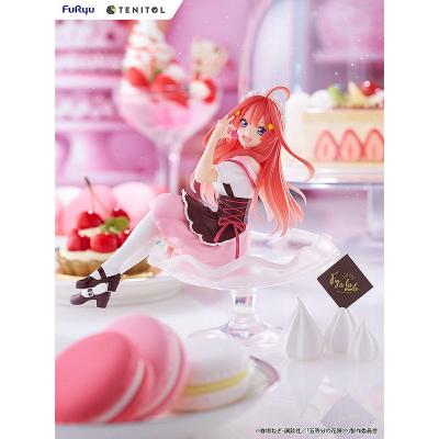 The Quintessential Quintuplets Estatua PVC Tenitol Itsuki Nakano 12 cm