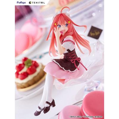The Quintessential Quintuplets Estatua PVC Tenitol Itsuki Nakano 12 cm