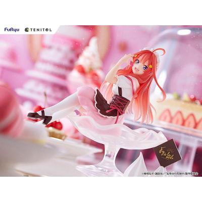 The Quintessential Quintuplets Estatua PVC Tenitol Itsuki Nakano 12 cm